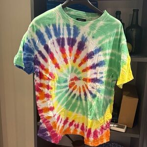 Forever 21 Men Multicoloured Tshirt